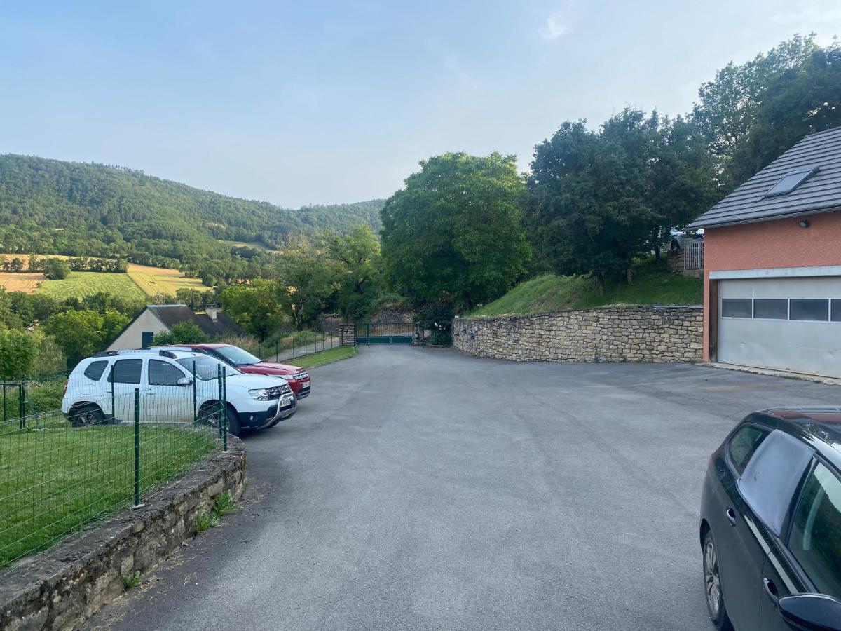 Studio La Canourgue Bagian luar foto